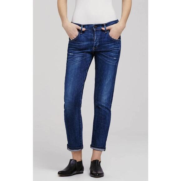Citizens of Humanity Women's Blue Ridge Emerson Slim Boyfriend Jeans Size 31 - Picture 1 of 13